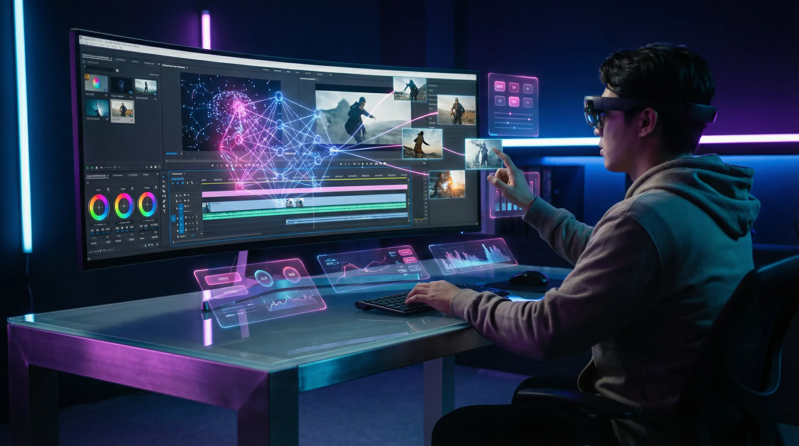 蘑菇视频 AI创作工具