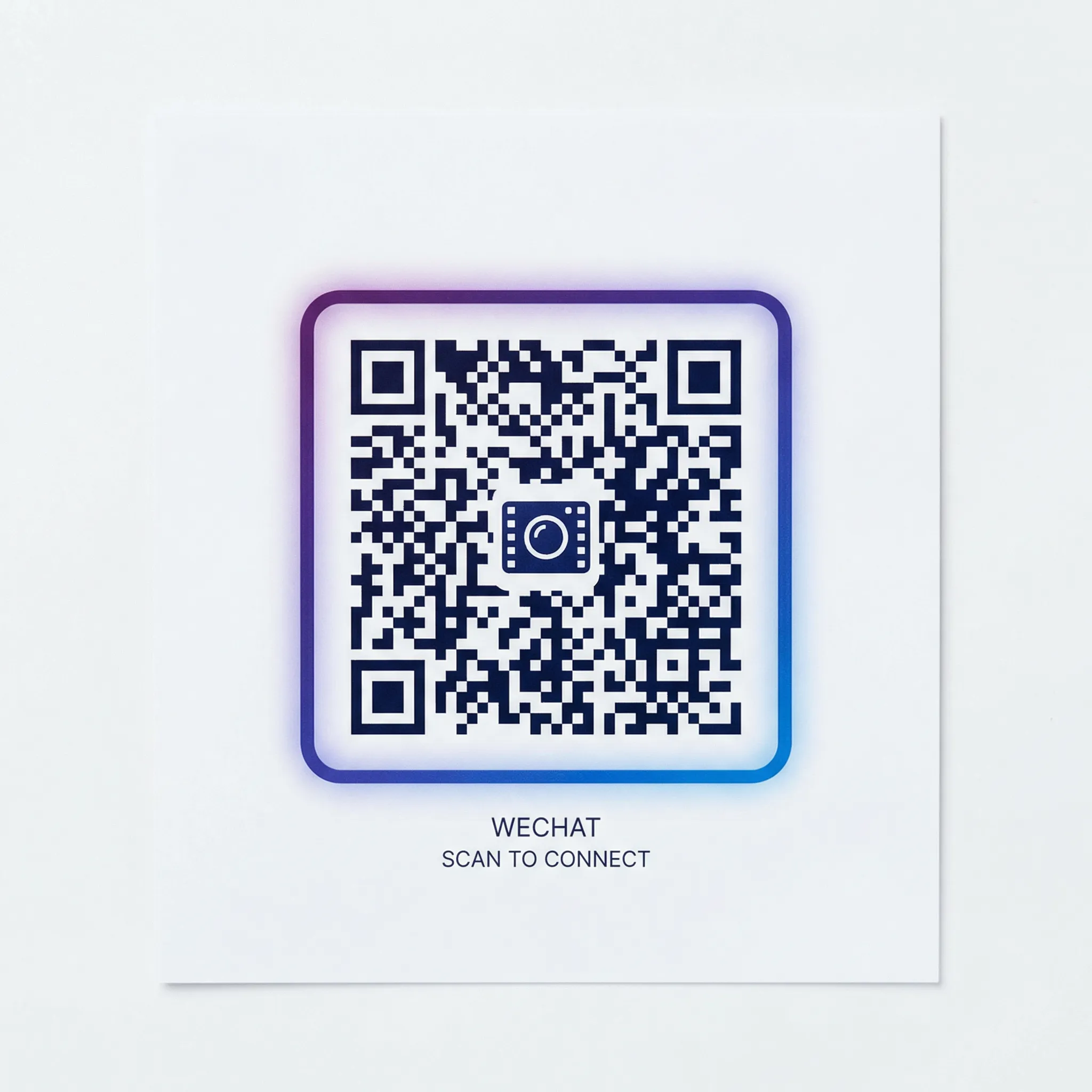 蘑菇视频商务二维码