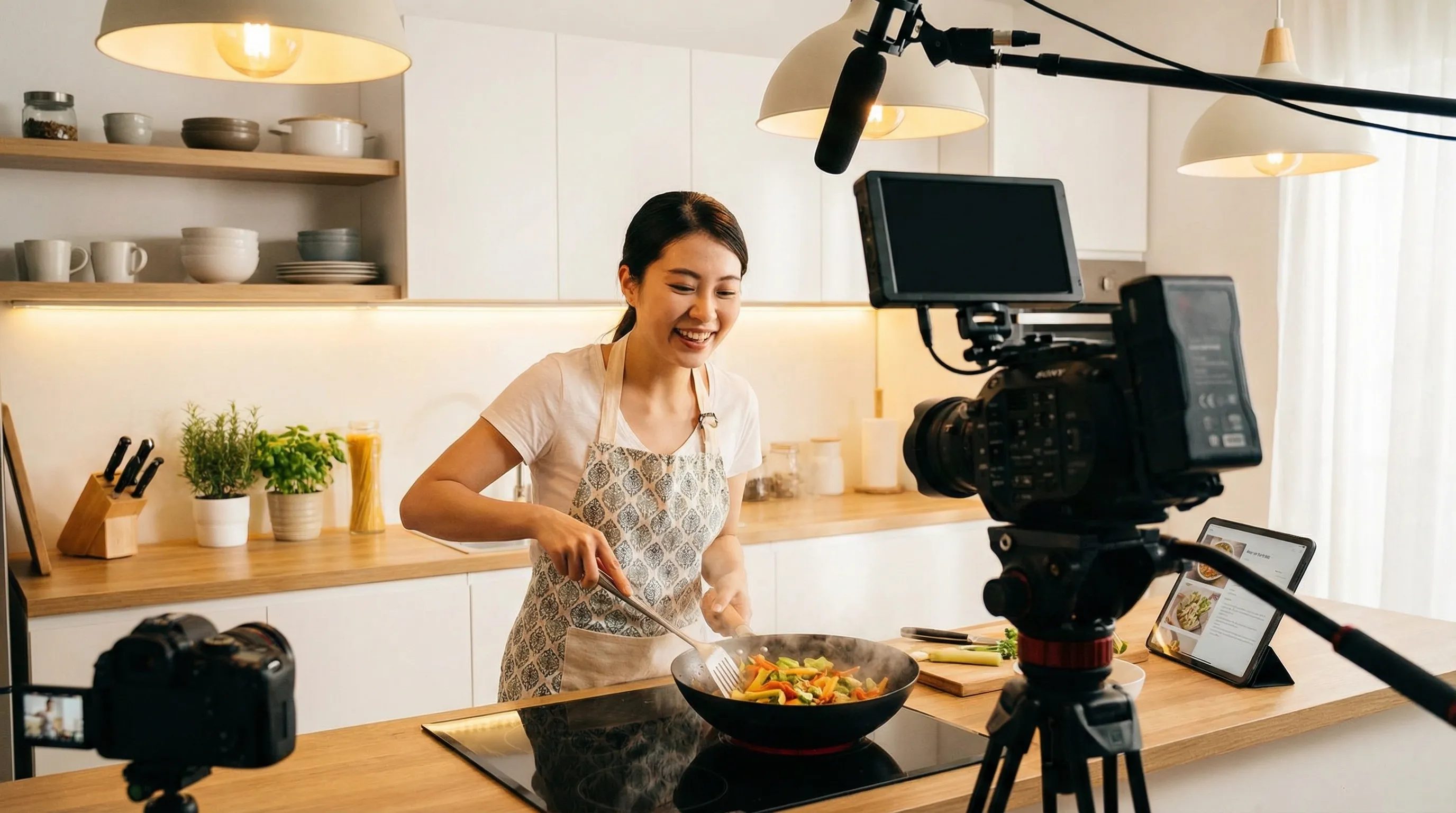 蘑菇视频美食视频教程
